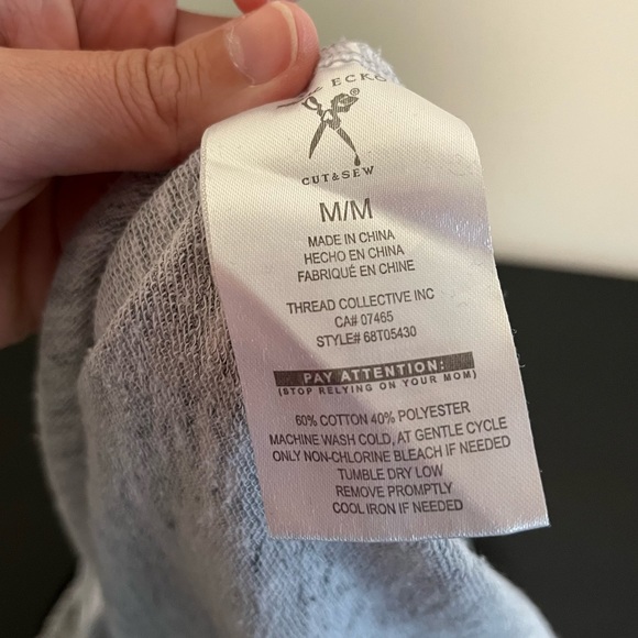 Marc Ecko Cut & Sew Short Sleeve Hoodie - Picture 9 of 11